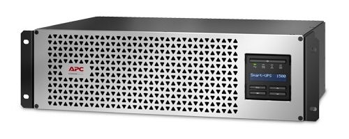 APC SMTL1500RM3UC sistema de alimentación ininterrumpida (UPS) Línea interactiva 1,5 kVA 1350 W 6 salidas AC APC SMTL1500RM3UC sistema de alimentación ininterrumpida (UPS) Línea interactiva 1,5 kVA 1350 W 6 salidas AC