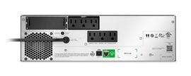 APC SMTL1500RM3UC sistema de alimentación ininterrumpida (UPS) Línea interactiva 1,5 kVA 1350 W 6 salidas AC APC SMTL1500RM3UC sistema de alimentación ininterrumpida (UPS) Línea interactiva 1,5 kVA 1350 W 6 salidas AC
