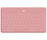 Logitech Keys-To-Go Rosa, Blanco Bluetooth