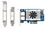 TARJETA DE RED QNAP QXG-10G2T-X710 / VELOCIDAD DE TRANSMISION 10GbE / 2 PUERTOS ETHERNET RJ45 / PCI 3X4 / COMPATIBLE CON WINDOWS 8 Y 10