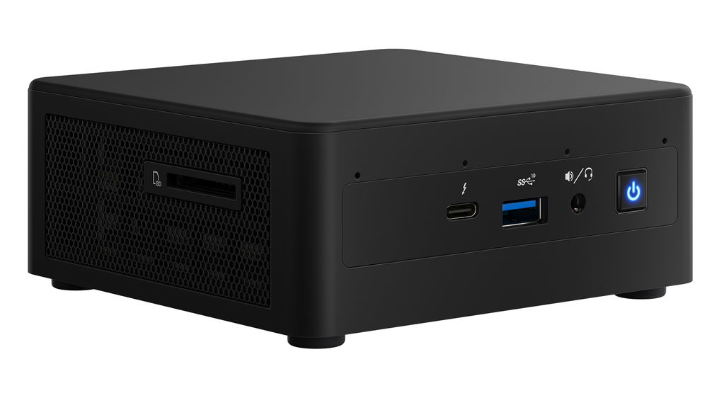 Intel Next Unit of Computing Kit 11 Performance kit - NUC11PAHi7 - Limitado - miniordenador - 1 x Core i7 1165G7 / hasta 4.7 GHz - RAM 0 GB - Iris Xe Graphics de Intel - Gigabit Ethernet, 2.5 Gigabit Ethernet - Bluetooth 5.0, 802.11a/b/g/n/ac/ax Intel Next Unit of Computing Kit 11 Performance kit - NUC11PAHi7 - Limitado - miniordenador - 1 x Core i7 1165G7 / hasta 4.7 GHz - RAM 0 GB - Iris Xe Graphics de Intel - Gigabit Ethernet, 2.5 Gigabit Ethernet - Bluetooth 5.0, 802.11a/b/g/n/ac/ax