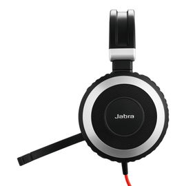 Jabra Evolve 80 Stereo MS USB-C Auriculares Alámbrico Diadema Oficina/Centro de llamadas USB Tipo C Negro Jabra Evolve 80 Stereo MS USB-C Auriculares Alámbrico Diadema Oficina/Centro de llamadas USB Tipo C Negro