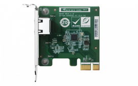 QNAP QXG-2G1T-I225 adaptador y tarjeta de red Ethernet 2500 Mbit/s