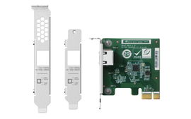 QNAP QXG-2G1T-I225 adaptador y tarjeta de red Ethernet 2500 Mbit/s QNAP QXG-2G1T-I225 adaptador y tarjeta de red Ethernet 2500 Mbit/s