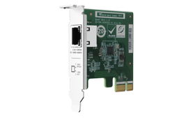 QNAP QXG-2G1T-I225 adaptador y tarjeta de red Ethernet 2500 Mbit/s QNAP QXG-2G1T-I225 adaptador y tarjeta de red Ethernet 2500 Mbit/s