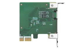 QNAP QXG-2G1T-I225 adaptador y tarjeta de red Ethernet 2500 Mbit/s QNAP QXG-2G1T-I225 adaptador y tarjeta de red Ethernet 2500 Mbit/s