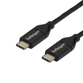 StarTech.com Cable de 3m USB-C a USB-C Macho a Macho USB 2.0 - Cable USB Tipo C - Cable USBC - Cable Cargador para Móvil USBC StarTech.com Cable de 3m USB-C a USB-C Macho a Macho USB 2.0 - Cable USB Tipo C - Cable USBC - Cable Cargador para Móvil USBC