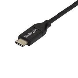 StarTech.com Cable de 3m USB-C a USB-C Macho a Macho USB 2.0 - Cable USB Tipo C - Cable USBC - Cable Cargador para Móvil USBC