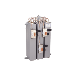 Combinador 148-174 MHz, para 5 Canales, 125 Watt, 200 KHz (min.) Sep. entre Tx-Tx, Aisladores Dobles, Conectores N Hembra.