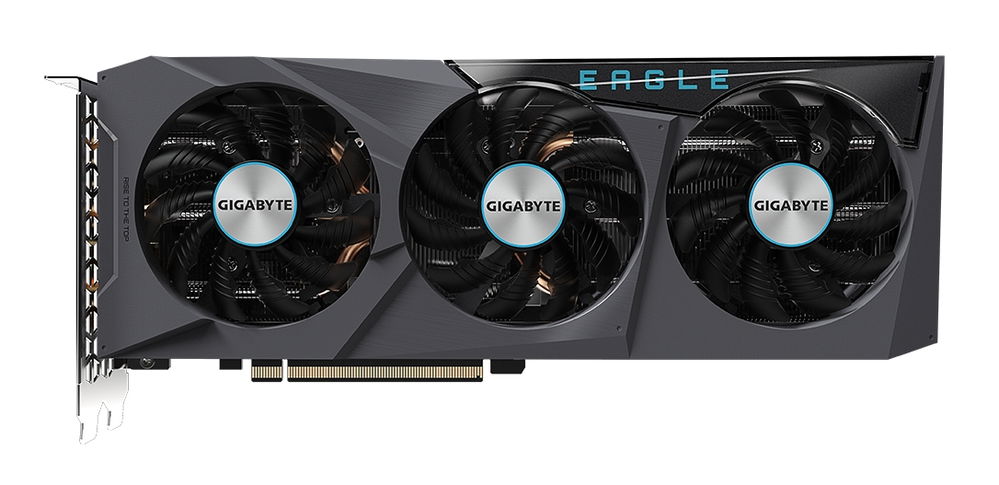 Gigabyte GV-R67XTEAGLE-12GD tarjeta gráfica AMD 12 GB GDDR6