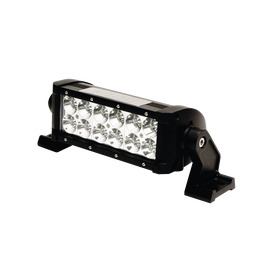 Barra de luz LED doble hilera, 12-24 vcd, 2450 lúmenes haz de luz tipo spot