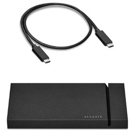 Seagate FireCuda 2000 GB Negro