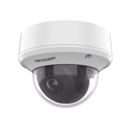 Domo TURBOHD 5 Megapixel / Lente Motorizado 2.7 - 13.5 mm / IR EXIR 40 mts / TVI-AHD-CVI-CVBS / IK10 / IP67 / dWDR / 12 VCD / 24 VCA