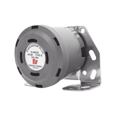 Alarma de Reversa Vehicular y Sirena de Evacuación, 12-48 Vcc, 107 dB