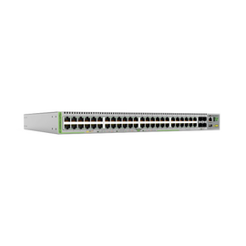 SWITCH L3, STACKABLE, 40 X 1000-T POE+, 8 X 100M/1/2.5/5G-T POE+, 4 X SFP+, PSU FIJA