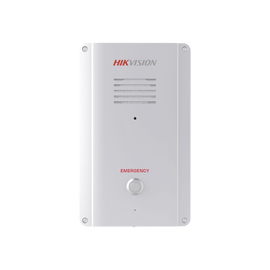 Panel de Alarma de Pánico / Micrófono Integrado / Exterior IP65 / Protección IK09