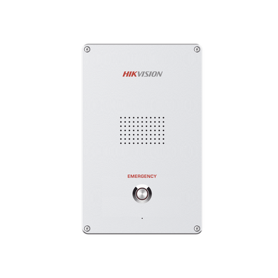 Panel de Alarma de Pánico / Micrófono Integrado / Protección IK09