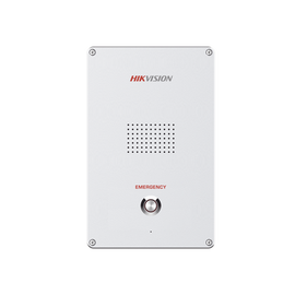 Panel de Alarma de Pánico / Micrófono Integrado / Protección IK09