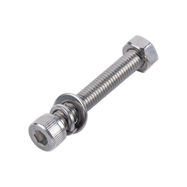 Tornillo acero inoxidable  M8*55 para montajes de módulos foto voltaicos