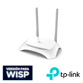 TP-LINK TL-WR850N - Enrutador inalámbrico conmutador de 4 puertos - 2,4 GHz TP-LINK TL-WR850N - Enrutador inalámbrico conmutador de 4 puertos - 2,4 GHz