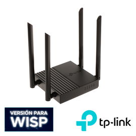 TP-LINK Archer C64 V1 - Enrutador inalámbrico conmutador de 4 puertos - 1GbE - Wi-Fi 5 - Doble banda
