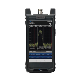 Analizador de Espectro Portátil SIGNAL HAWK, 9 KHz a 6 GHz, Incluye Estuches de uso Rudo y Ligero, Batería Li-Ion, Adaptador 12V, Lápiz Táctil, Adaptador USB-C a USB-A, Manual  de Instrucción.
