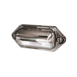 Luz blanca de cortesia bezel