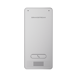 PORTERO GRANDSTREAM GDS3702 SIP METALICO PARA EXTERIOR IP66 IK10 DOS RELEVADORES PARA APERTURA DE PUERTA SALIDA DE ALARMAS MICROFONO Y ALTAVOZ INTEGRADO POE