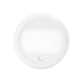 Luz cortesía circular LED de iluminación de interiores con sensor de movimiento PIR
