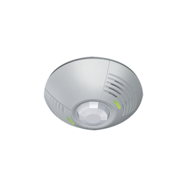 Sensor de movimiento para control de iluminación / Salida de contacto seco NC, NO.
