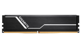 Gigabyte - DDR4 - módulo - 8 GB - DIMM de 288 contactos - 2666 MHz / PC4-21300 - CL16 - 1.2 V - sin búfer - no ECC - negro