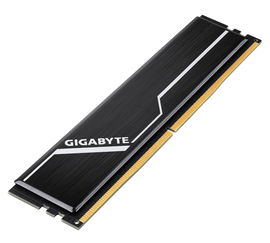 Gigabyte - DDR4 - módulo - 8 GB - DIMM de 288 contactos - 2666 MHz / PC4-21300 - CL16 - 1.2 V - sin búfer - no ECC - negro