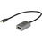 StarTech.com Adaptador Mini DisplayPort a HDMI Tipo Llave - Conversor Mini DisplayPort 1.2 a HDMI HD - Convertidor de Vídeo Tipo Dongle mDP a HDMI con Cable de 30cm - Versión actualizada de MDP2HDMI