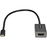 StarTech.com Adaptador Mini DisplayPort a HDMI Tipo Llave - Conversor Mini DisplayPort 1.2 a HDMI HD - Convertidor de Vídeo Tipo Dongle mDP a HDMI con Cable de 30cm - Versión actualizada de MDP2HDMI
