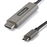 StarTech.com Cable 1m USB C a HDMI 4K de 60Hz con HDR10 - Adaptador de Vídeo USB Tipo C a HDMI 2.0b Ultra HD 4K - Convertidor USBC a HDMI HDR para Monitor o Pantalla - Modo Alternativo DP 1.4 HBR3 (CDP2HDMM1MH) - Cable adaptador - 24 pin USB-C macho