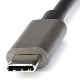 StarTech.com Cable 1m USB C a HDMI 4K de 60Hz con HDR10 - Adaptador de Vídeo USB Tipo C a HDMI 2.0b Ultra HD 4K - Convertidor USBC a HDMI HDR para Monitor o Pantalla - Modo Alternativo DP 1.4 HBR3 (CDP2HDMM1MH) - Cable adaptador - 24 pin USB-C macho StarTech.com Cable 1m USB C a HDMI 4K de 60Hz con HDR10 - Adaptador de Vídeo USB Tipo C a HDMI 2.0b Ultra HD 4K - Convertidor USBC a HDMI HDR para Monitor o Pantalla - Modo Alternativo DP 1.4 HBR3 (CDP2HDMM1MH) - Cable adaptador - 24 pin USB-C macho