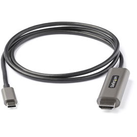 StarTech.com Cable 1m USB C a HDMI 4K de 60Hz con HDR10 - Adaptador de Vídeo USB Tipo C a HDMI 2.0b Ultra HD 4K - Convertidor USBC a HDMI HDR para Monitor o Pantalla - Modo Alternativo DP 1.4 HBR3 (CDP2HDMM1MH) - Cable adaptador - 24 pin USB-C macho StarTech.com Cable 1m USB C a HDMI 4K de 60Hz con HDR10 - Adaptador de Vídeo USB Tipo C a HDMI 2.0b Ultra HD 4K - Convertidor USBC a HDMI HDR para Monitor o Pantalla - Modo Alternativo DP 1.4 HBR3 (CDP2HDMM1MH) - Cable adaptador - 24 pin USB-C macho