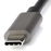 StarTech.com 6ft (2m) USB C to HDMI Cable 4K 60Hz with HDR10, Ultra HD USB Type-C to 4K HDMI 2.0b Video Adapter Cable, USB-C to HDMI HDR Monitor/Display Converter, DP 1.4 Alt Mode HBR3 - Thunderbolt 3 Compatible (CDP2HDMM2MH) - Cable adaptador - 24 p