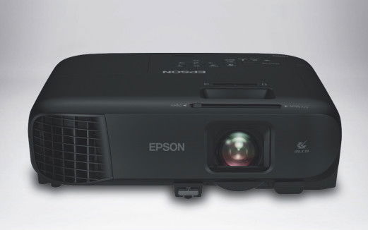 Epson PowerLite FH52+ - Proyector 3LCD - 4000 lúmenes (blanco) - 4000 lúmenes (color) - Full HD (1920 x 1080) - 16:9 - 1080p - Wi-Fi