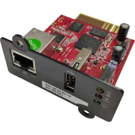 APC - Adaptador de administración remota - para Easy UPS 3S E3SUPS10KHB, E3SUPS10KHB1, E3SUPS30KHB, E3SUPS40KHB2