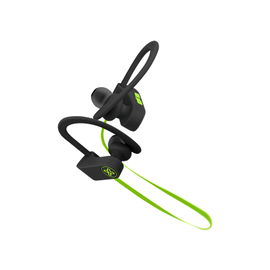Audífonos Inalámbricos Klip Xtreme - KSM-150GN - 12hrs - IPX4 - MIC