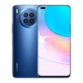 Celular Huawei Nova 8I, Dual SIM, Neumann-L23D, ROM, 128GB,  4GB RAM, Color Azul, Huawei