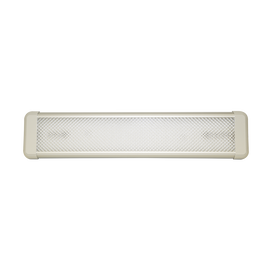 Luz LED para interior de montajes de superficie con sujetadores ocultos, 96 LED, 2000 lúmenes