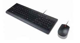 Lenovo Essential Wired Combo - Juego de teclado y ratón - USB - español (Latinoamérica)