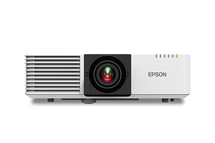 Epson PowerLite L520W - Proyector 3LCD - 5200 lúmenes (blanco) - 5200 lúmenes (color) - WXGA (1280 x 800) - 16:10 - 720p - LAN