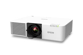 Epson PowerLite L520W - Proyector 3LCD - 5200 lúmenes (blanco) - 5200 lúmenes (color) - WXGA (1280 x 800) - 16:10 - 720p - LAN