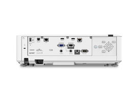 Epson PowerLite L520W - Proyector 3LCD - 5200 lúmenes (blanco) - 5200 lúmenes (color) - WXGA (1280 x 800) - 16:10 - 720p - LAN