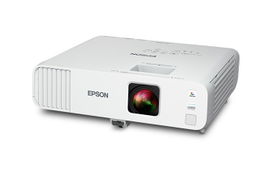 Epson PowerLite L200W - Proyector 3LCD - 4200 lúmenes (blanco) - 4200 lúmenes (color) - WXGA (1280 x 800) - 16:10 - 802.11a/b/g/n wireless / LAN / Miracast Wi-Fi Display