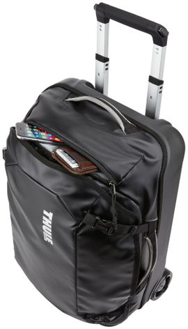 Thule Chasm TCCO-122 Black Continuo Negro 40 L Policarbonato, Elastómero termoplástico (TPE) Thule Chasm TCCO-122 Black Continuo Negro 40 L Policarbonato, Elastómero termoplástico (TPE)