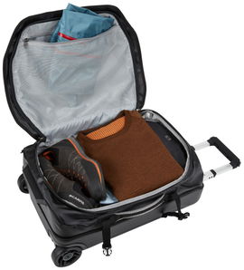 Thule Chasm TCCO-122 Black Continuo Negro 40 L Policarbonato, Elastómero termoplástico (TPE) Thule Chasm TCCO-122 Black Continuo Negro 40 L Policarbonato, Elastómero termoplástico (TPE)